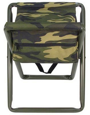 Deluxe Camping Stools - Folding Camo Stool