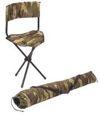 Woodland Camo Collaspibld Stools