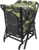 [ Camouflage Camper's Folding/Storage Stools ]