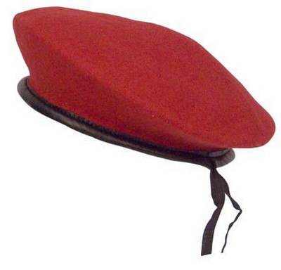 [ Military Wool Monty Berets - R ]