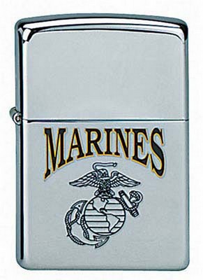 Zippo R Lighters Marine Globe And Anchor