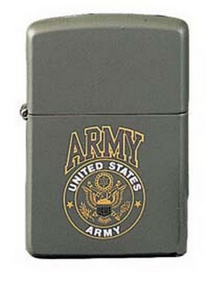 US Army Zippo R Loghters US Made Zippo R Lighters