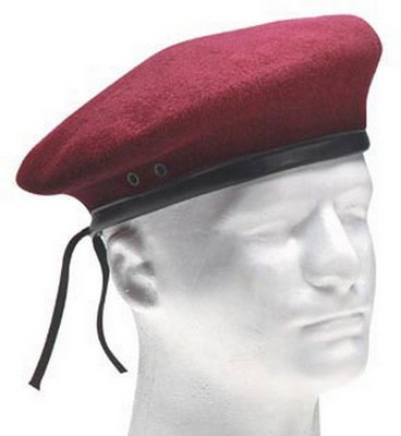 [ Military G.I. Style  Wool Bere ]