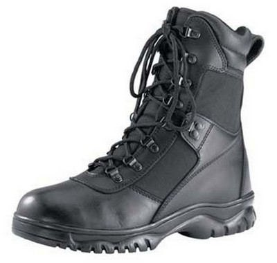 Tactical Boots Forced Entry Black 8" Tactical Boots