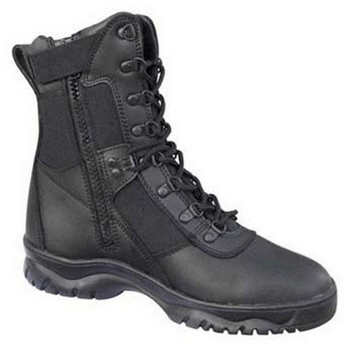 Military Boots Forced Entry Black 8" Tactical Boots