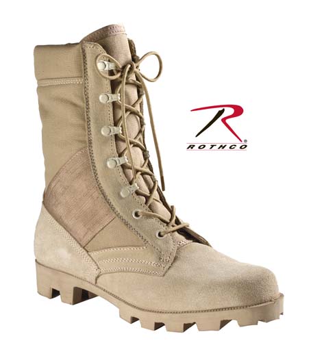 Military Boots GI Type Jungle Boots Wide Widths