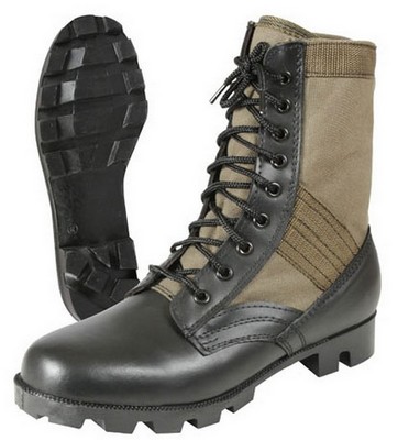 G.I. Style Jungle Boots "Ultra Force" Olive Drab