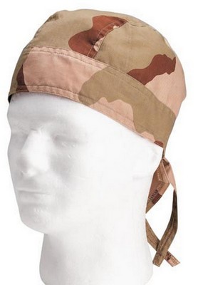 Camouflage Headwraps Tru-Color Desert Camouflage Headwraps