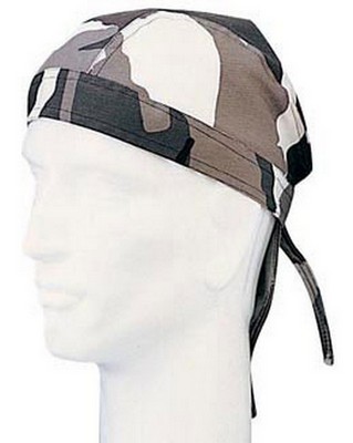 [ Camouflage Headwraps - City Ca ]