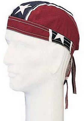 [ Headwraps - Confederate Flag H ]