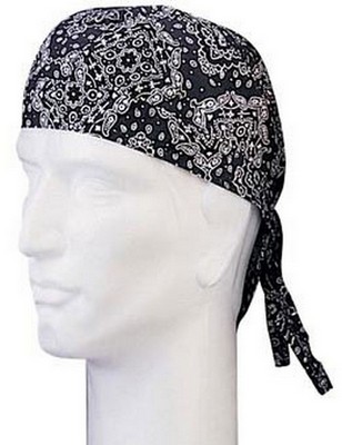 [ Trainmen Headwrap - Navy Blue  ]