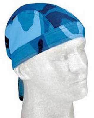 [ Camouflage Headwraps - Sky Blu ]