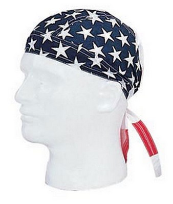 [ Headwraps - Stars & Stripes He ]