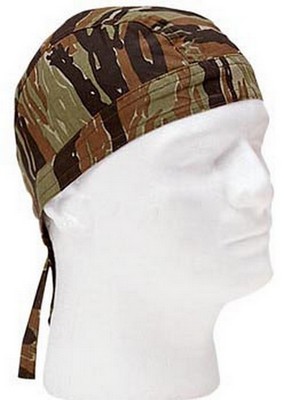 [ Camouflage Headwraps - Tiger S ]