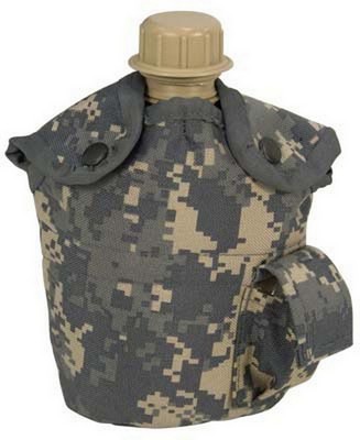 Camouflage Canteen Covers Digital Camo Cover