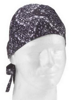 Headwraps Black Trainman Headwrap