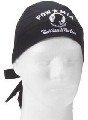 Military Headwraps POW/MIA Military Headwrap