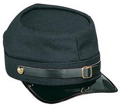 [ Military Civil War Kepi - Navy ]