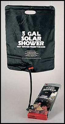 [ Solar Camping Shower - 5 Gallo ]