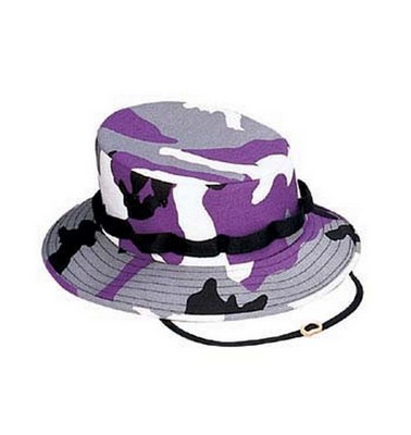 Camouflage Jungle Hsts - Ultra Violet Camo Hat