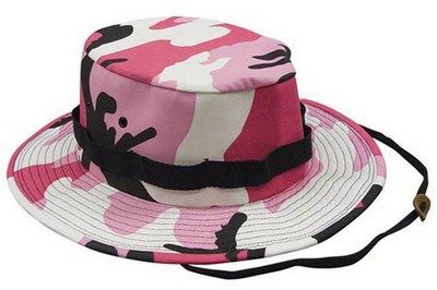 [ Camouflage Hats Pink Camo Jung ]