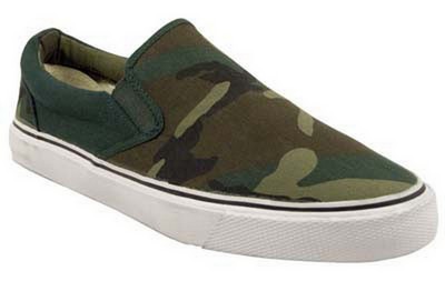 [ Camouflage Sneakers Woodland C ]