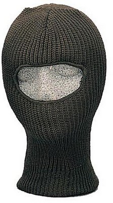 [ Military One Hole Face Masks - ]
