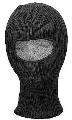 [ Military One Hole Face Masks - ]