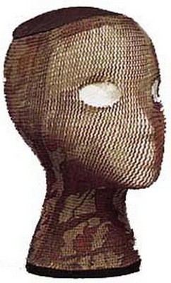 [ Camouflage Head Nets - Green C ]