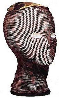 Camouflage Head Nets - Brown Camo Head Net