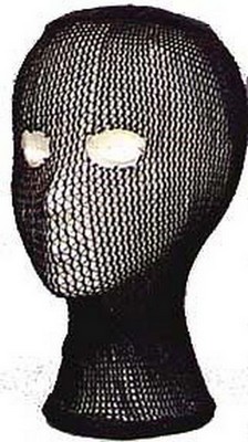 Military Haed Nets - Black Head Net