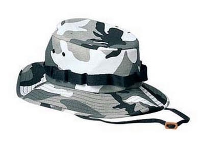 Kids Camo Jungle Hats - City Camouflage