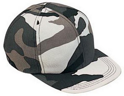 [ Kids Camo Baseball Caps - City ]