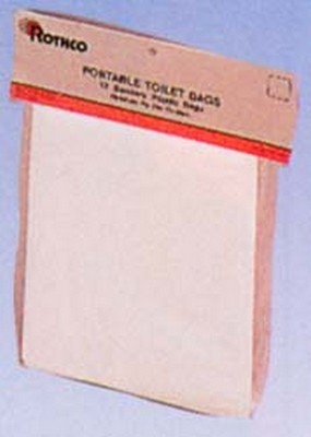 Portable Camp Toilet Replacement Bags