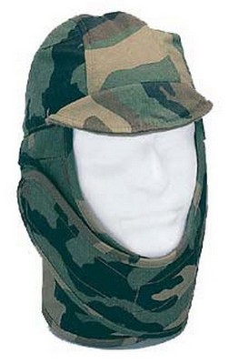 Military Camouvlage Cold Weather Helmet Liners