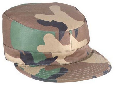 [ Camouflage Fatigue Caps Woodla ]