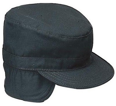 [ Military Combat Caps - Black C ]