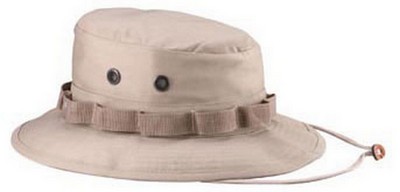 [ Military Boonies Hats - Khaki  ]
