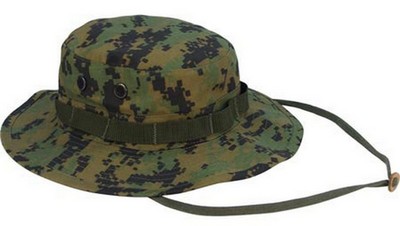 [ Camouflage Hats Digital Camo B ]