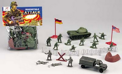 Toy Soldier Play Sets Standar dSet