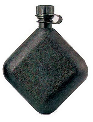 Military Bladder Canteens - 2 Qt. Black