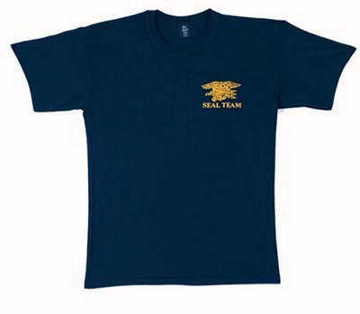 Military Official Navy Seals Team Logo T-Shirts
