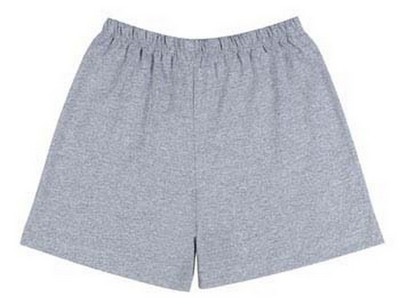 Phyeical Training Shorts Plain Grey Shorts 2XL