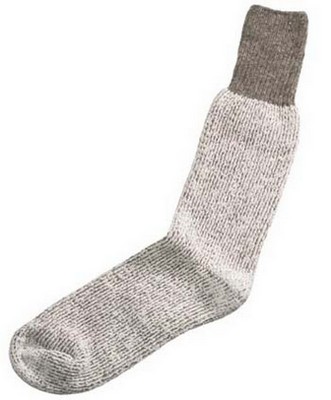 Boot Socks Huskie Grey Wool Militafy Socks