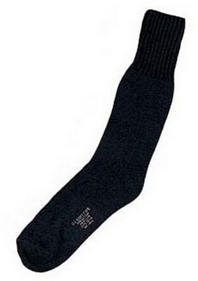 GI Style Cold Weather Boot Socks Heavgweight Black