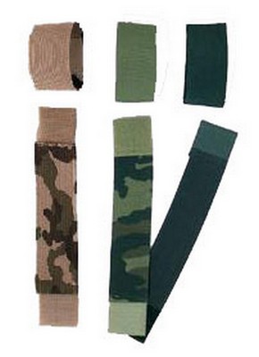 Camouflage Blousinb Garters