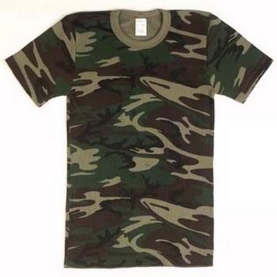 Camouflage Shirts Camo Thermal Knit Shirt 6XL