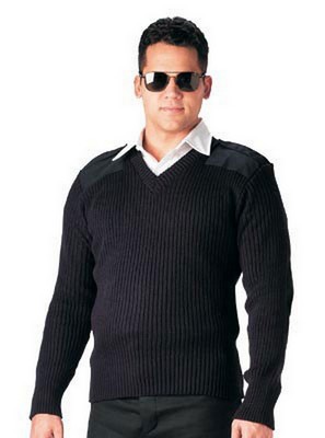 [ Acrylic G.I. Sweaters - V-Neck ]