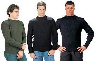 [ Acrylic Commando Sweaters - 3  ]