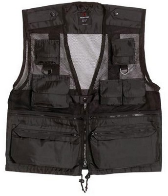 Recon Vests Black Vest 3XL